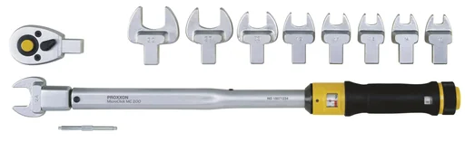 "MicroClick torque wrench 200-Multi, 40 - 200 Nm, 1/2" image"