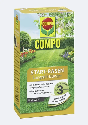 "Start-Lawn Long-Term Fertilizer - 3 kg image"