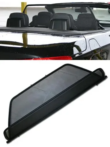 "Wind deflector BMW E 93, 2-piece, horizontally foldable, year of manufacture 2007-2014 image"