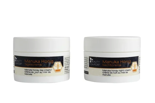 "Manuka Honey Day and Night Cream, 50 ml each image"