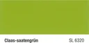 Tractor and agricultural machinery paint spray Claas seed green SL6320