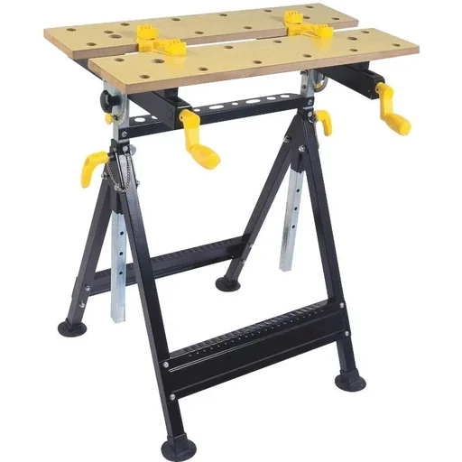 "T4ALL workbench, adjustable, 700x610x810x810-1100mm image"