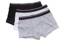 Retro shorts in a pack of 3, melange/plain/printed, size L