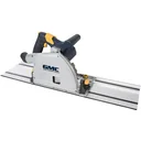1400 W, 165 mm circular saw and guide rail set