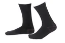 Socks with extra wide cuffs, 3-pack, color black, size 39/42