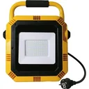 VT-51 LED work light / construction light with socket - 50 W - 4000 lumens - black / yellow - 4000K