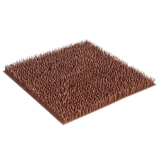 "Medical nest mat 30 x 30 cm, brown image"