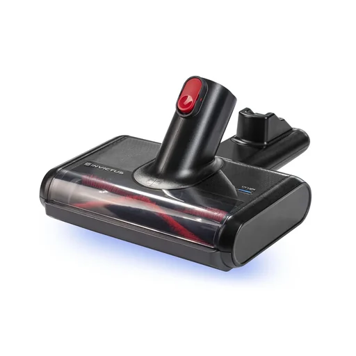 "UV light brush, 2-part for 602422, 602423, suitable for cordless handheld vacuum cleaner "Invictus X5/ X7 / X9" image"