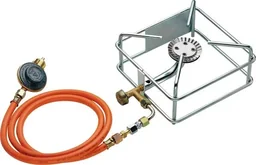 Gasverwarming 2500 Watt voor rookovens