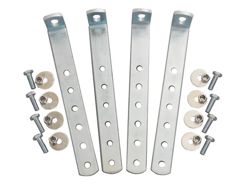 "Mounting kit for underfloor boxes image"