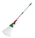 Universal rake "Slider Jack", light metal, telescopic