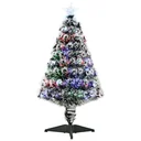 artificial Christmas tree with LED light seven-color light guide
