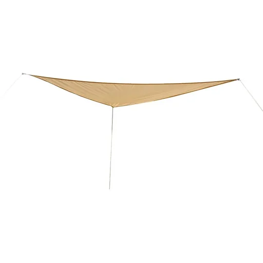 "Sun sail triangle/3x3x3 m sand polyester - water-repellent image"