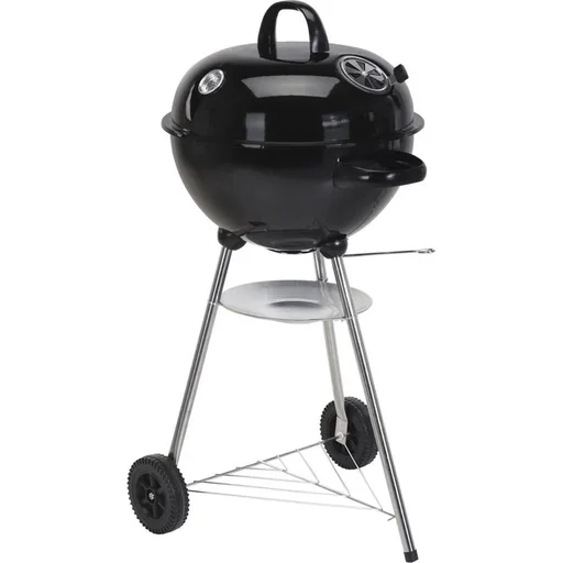 "BBQ charcoal grill with thermometer - Ø47 cm image"