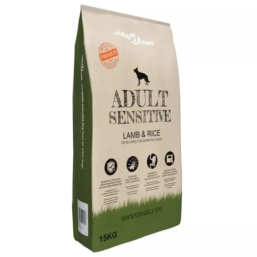 "Premium dry dog ​​food Adult Sensitive Lamb & Rice 15 kg image"