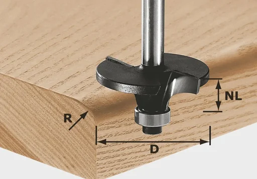 "Profile cutter HW D42 / R6 KL image"