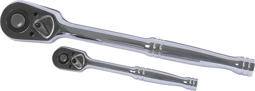 "All-metal ratchet set, consisting of 1/4" + 1/2" image"