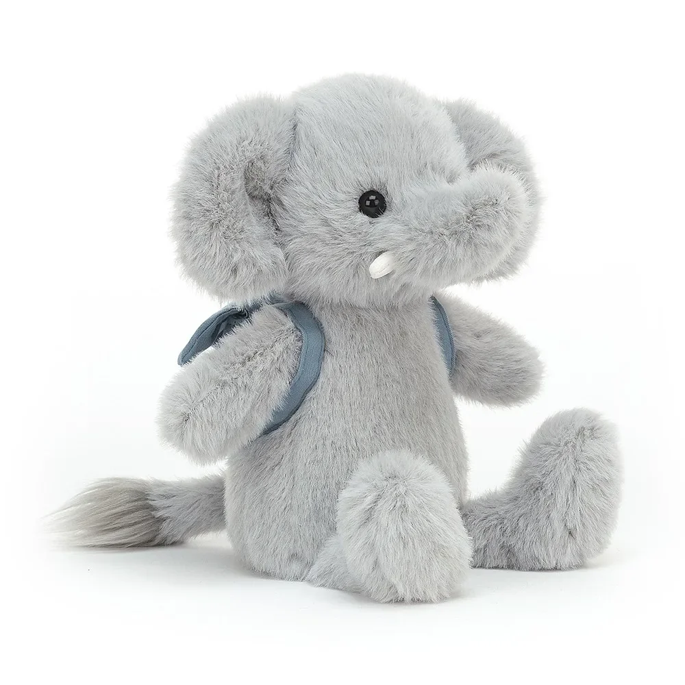 "Jellycat Knuffel - Backpack Elephant image"