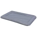 Dog mattress size S grey