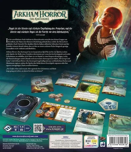 "Board game Arkham Horror The Card Game Core set (new edition) image"