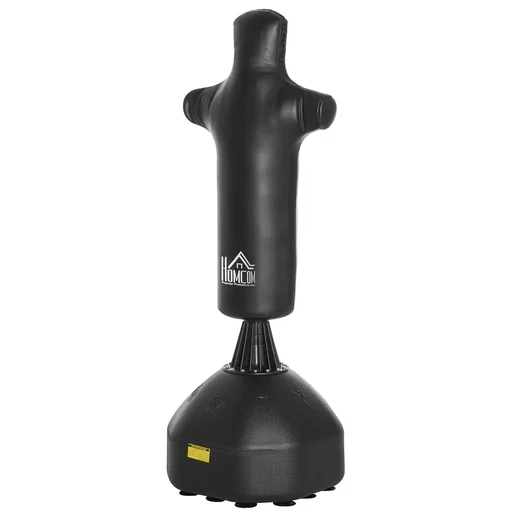"Punching bag standing 180cm adult standing punching bag boxing dummy boxing column humanoid design heavy duty punching bag heavy punching bag-st image"