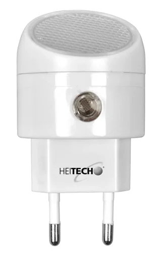 "LED night light with twilight sensor image"