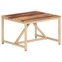 Side table 60x60x40 cm solid Sheesham wood
