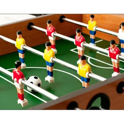 "Children's soccer table - 69 x 62cm - Balls not included image"