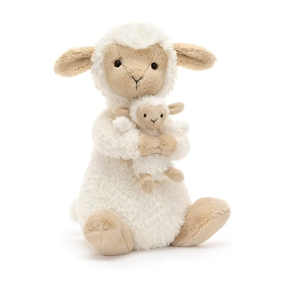"Jellycat Knuffel - Huddles Sheep image"