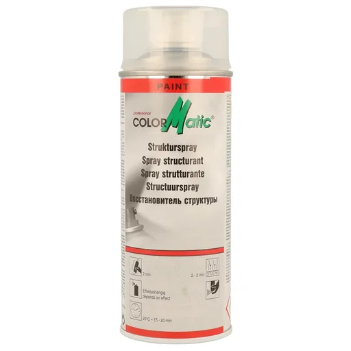 "Texture spray, transparent color, 400 ml image"