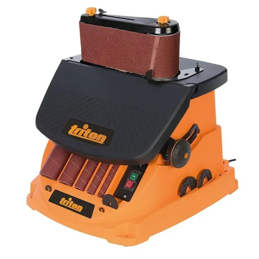 "Oscillating spindle and belt sander TSPST450, 450 watts image"