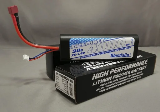 "Power Racing 50C - 6700Mah - 3S - 11,1V - XT-90 - Hard Case image"