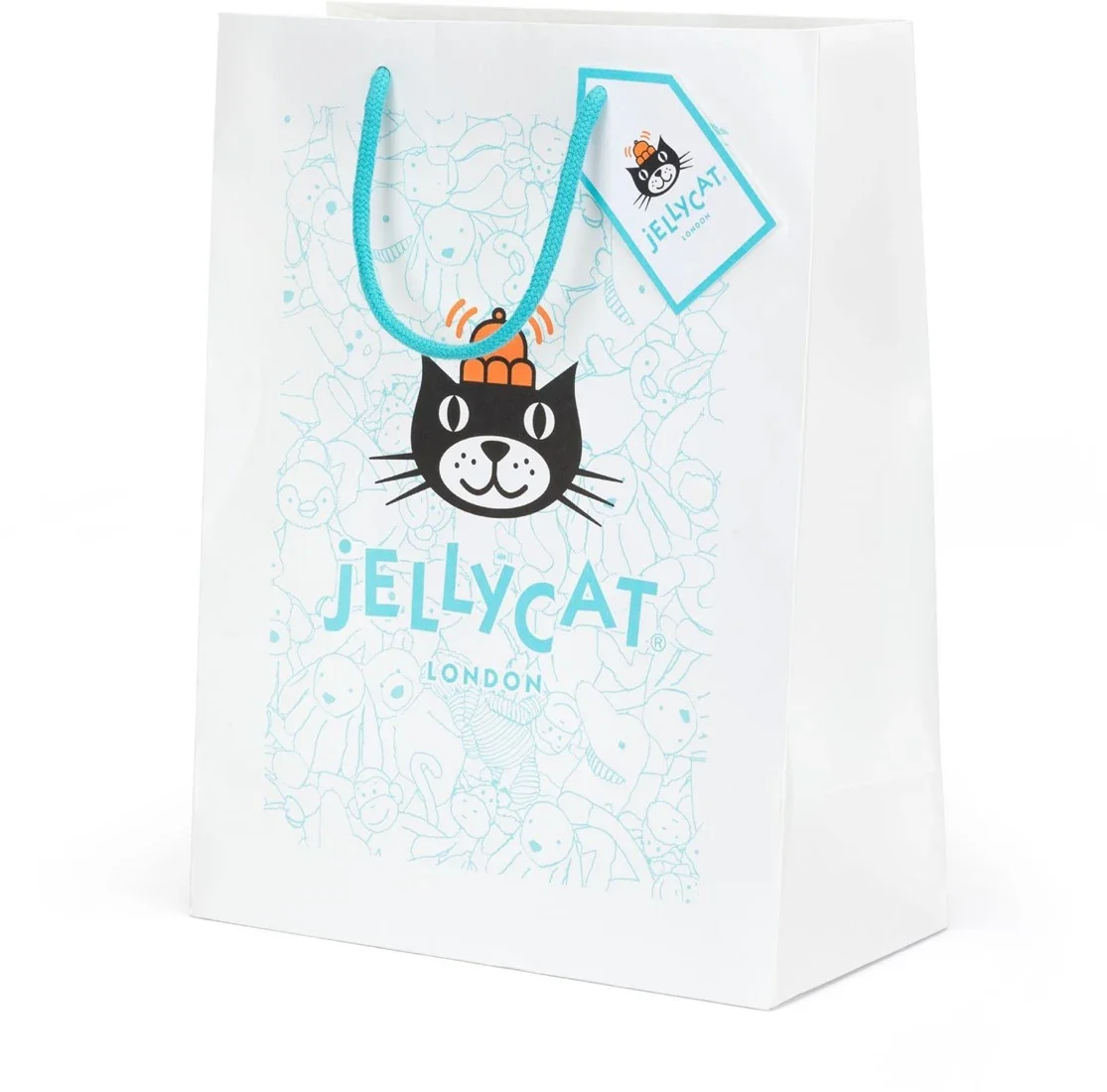 "Jellycat Papieren zakjes, 33x25 cm, pack 20 image"