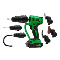 Hammersmith multitool met accu en snellader