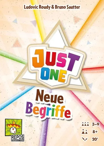 "Board game Just One - New terms image"