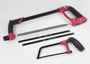 5-piece saw set, 1 universal saw, 1 multi-saw with 3 saw blades