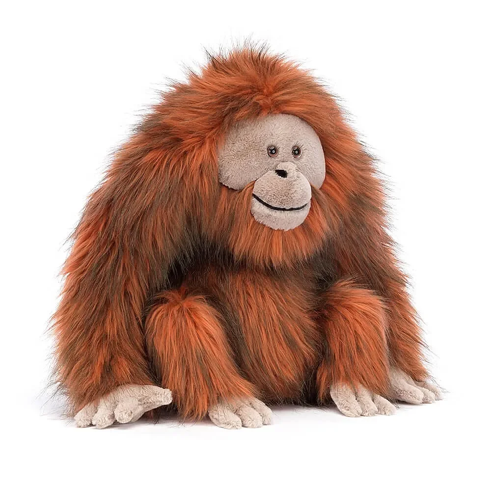 "Jellycat Knuffel - Oswald Orangutan image"