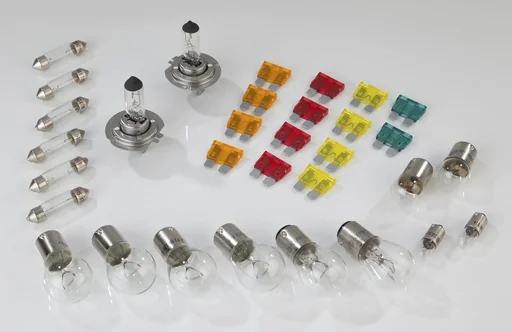 "Car bulb set H4, 32 pieces image"