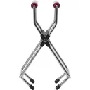 Glass lifter, chrome-plated