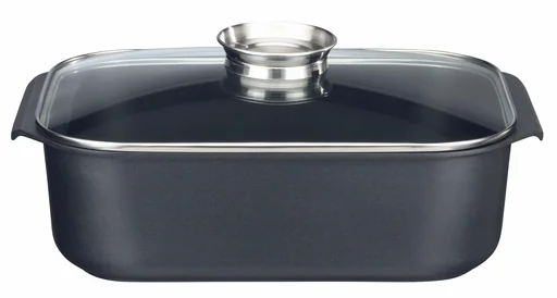"Rectangular roasting pan, 40 x 25 cm image"
