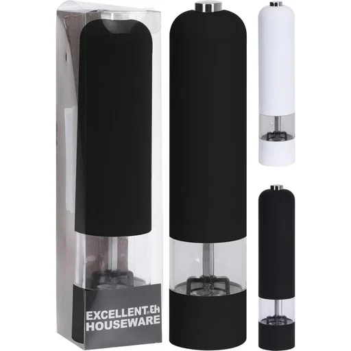 "Electric pepper mill - white image"