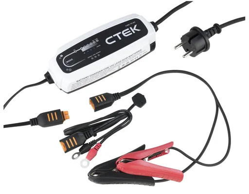 "CTEK Battery Charger CT5 "Time to Go" - with countdown display image"
