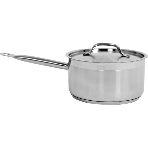 "NL Saucepan with lid - Ø20 x 10.5 cm - 3.3L - For all types of cookers image"