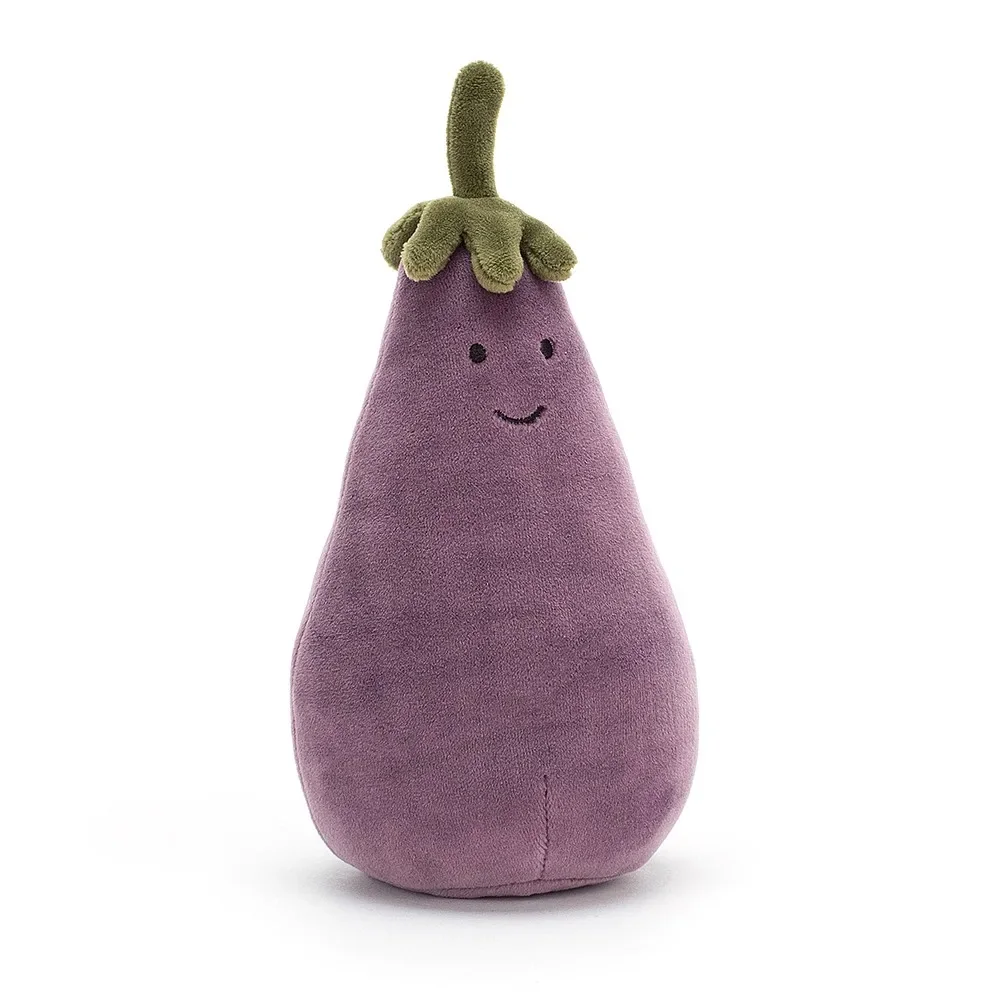"Jellycat Knuffel - Vivacious Vegetable Aubergine image"