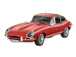 Modelbouwpakket Jaguar E-Type Coupé schaal 1:24 incl. lijm, penseel en hoofdkleuren