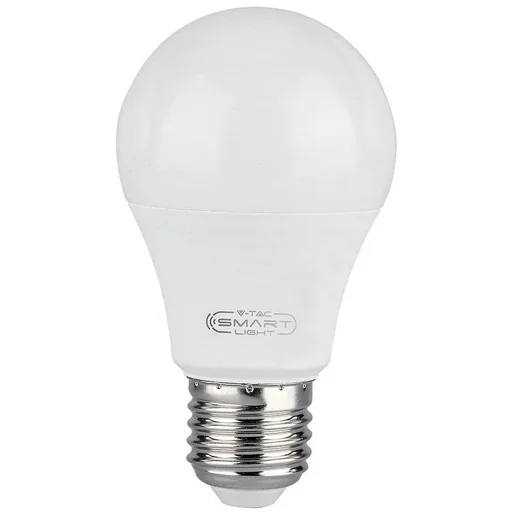 "VT-5119 LED WiFi smart lamp - 10W - RGB+W - E27 image"