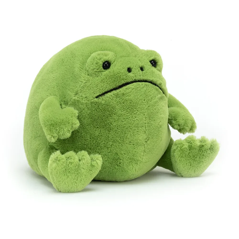 "Jellycat Knuffel - Ricky Rain Frog, 25x30 cm image"