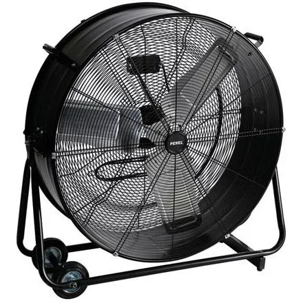 "FLOOR FAN - SWIVEL - 75 cm (30") image"