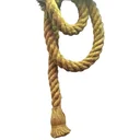 VT-7118 rope lamp - hanging lamp - 1.5 meters - knottable - E27