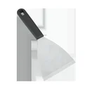 Plancha spatula, spatula, stainless steel